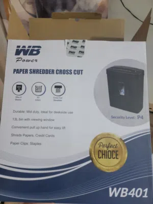 مثرامه ورق جديده غير مستعمله