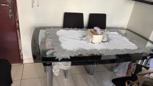 طاولة جام كبيرة 6 كراسي