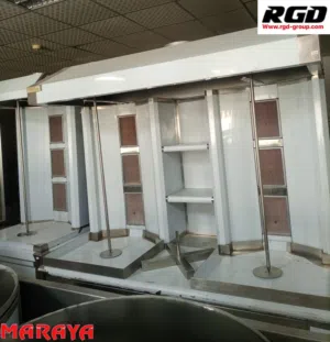 shawarma machine مكينه شاورمه