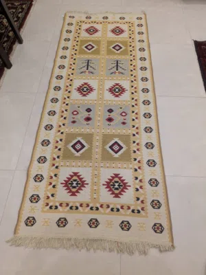Double sided long Turkish carpet for sale