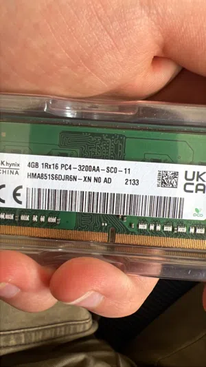 RAM 4G ddr4