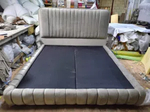 Tafseel bed with Mattress