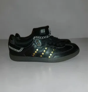 اديداس سامبا اصلي adidas x Wales Bonner Samba Studded Pack Black 1/750