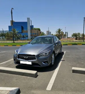 2019 Infiniti Q50 Luxe Sedan - GCC Specs, Good Condition