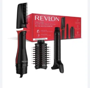 Revlon Blow Dryer Multi Styler Brush جديد غير مستعمل