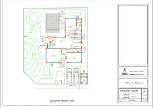 تصميم مخططات معمارية وانشائية وحساب كميات