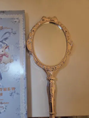 مرآة يد hand mirror little angel from flower knows,
