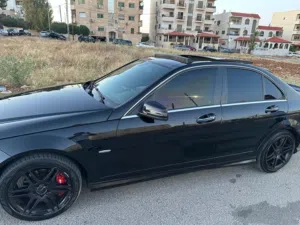 Mercedes C200K  2009  وارد الشركة / محول 2014 اصلي