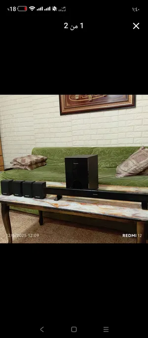 Home Theater . Used4