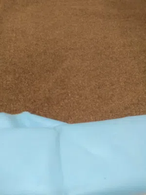 موكيت لون بني بحالة الوكاله للبيع
