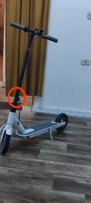سكوتر كهربائية شامي مستعملة حالته جيده