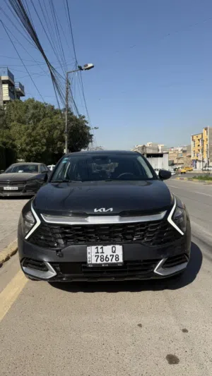كيا سبورتج 2023 امريكي بانزين