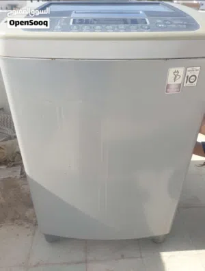 للبيع غسالة أوتوماتيك LG 13كجم For sale: LG automatic washing machine 13kg
