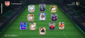 بيع حساب فيفا 120