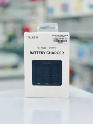 Telesin GoPro charger in Muscat / Brand New