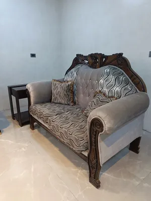 ‏أثاث غرف جلوس ‏.‏ مستعمل‏4