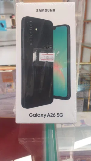 Samsung Galaxy A26 5g Black 256GB Brand New Mobile Phone