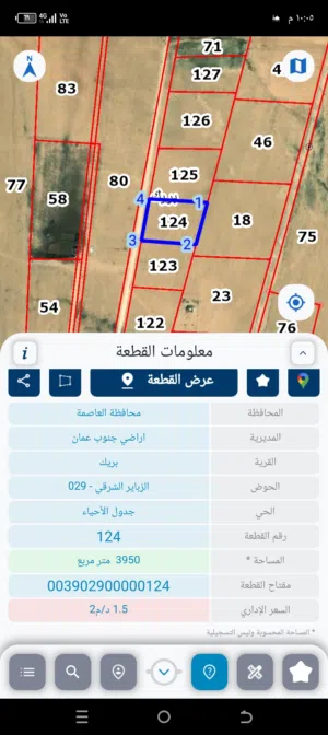 Residential Land for Sale in Amman Al Jizah