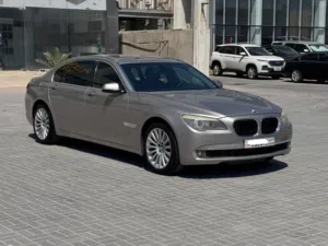 BMW 750LI 2012 (Silver)