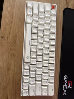 كيبورد فانتيك atom63 rgb