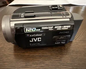 JVC Everio Digital Video Camera - 120GB Internal Storage + Charger