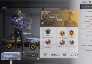 للبيع حساب ببجي