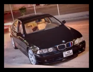 بي ام دبليو 2003 525 i e39 للبيع