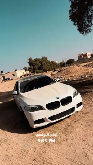 New BMW 5 Series in Tripoli