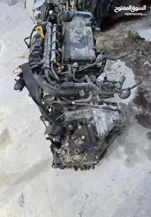 مكينة هيونداي 1.6 موديل 2014 وارد امريكي G4FC النترا كيا ريو اكسنت هاف كت نظيف Kia Hyundai engine