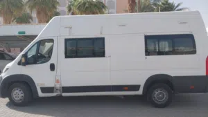 بيجو بوكسر l4h3 موديل 2018جاهزة للتحويل ل كرفان أو للشحن