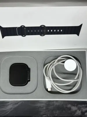 Apple watch ultra 3 Black