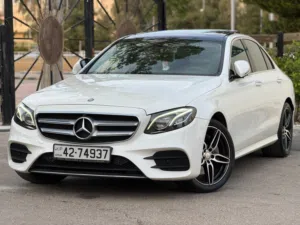 Used Mercedes Benz E-Class in Amman