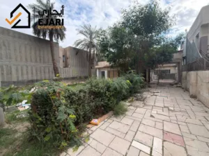 ايجار منزل كبير في منطقه حي الجامعه