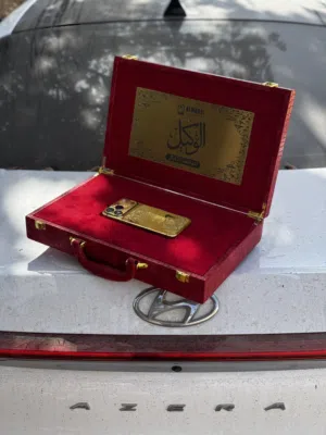 IPHONE 17PRO MAX GOLD EDITION