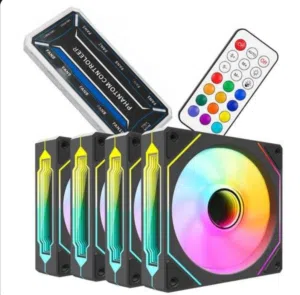Fan Fan Kit 4 + Hub + Remote