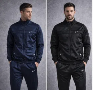 بجامه رياضه رجالي سبور...بخامه الساتان الماليزي المميز