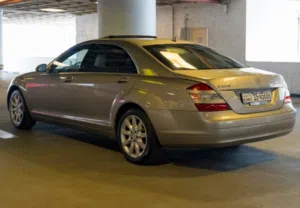 مرسيدس بنز الفئة-S S 550 موديل 2007 بحالة ممتازة ممشى 146 الف