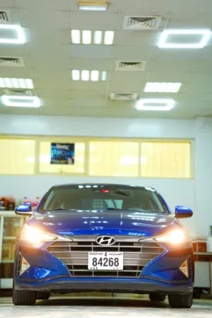 Hyundai Elantra model 2020