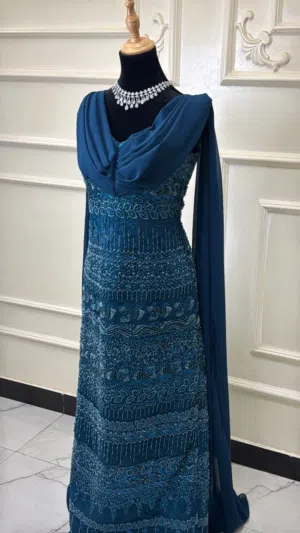 فستان سهرة جديد