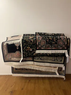 Persian full silk carpet