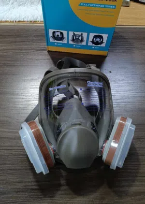 قناع تنفس كامل الوجه (Full Face Respirator) من الطراز 6800/6802