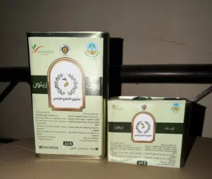 زيت زيتون عضوي عصرة على البارد 4 لتر