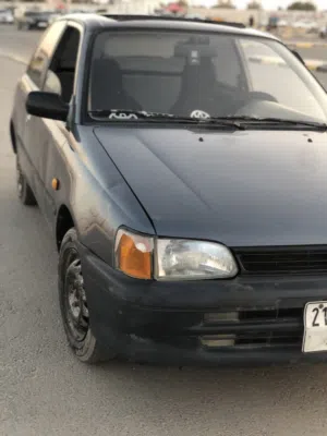 New Toyota Starlet in Tripoli