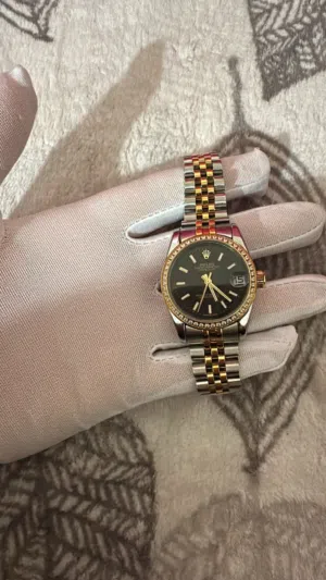 ساعة روليكس ماستر مختمة كامل كوالتي عالي جدا ستانلس ستيل جديدة بسعر حرق