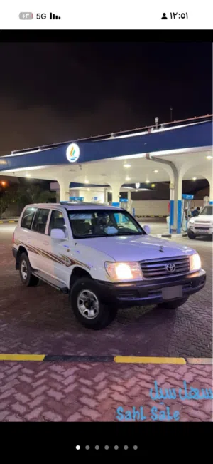 Used Toyota Land Cruiser in Kuwait City