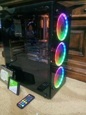 pc سعر حرق حرق