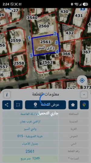 ارض في الصويفية للبيع