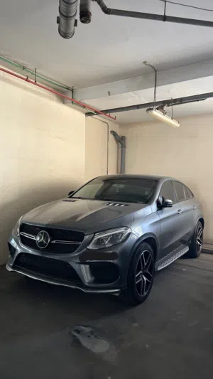 Mercedes-Benz AMG GLE 43 Coupe 2019
