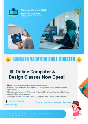 This Summer, Don't Just Spend Time Online—Learn to Create Online!