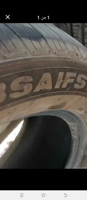 اطارات حجم 18اخو الجديد 225/65